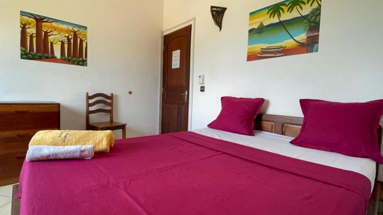 La Belle Aventure Hotell Antsiranana Eksteriør bilde