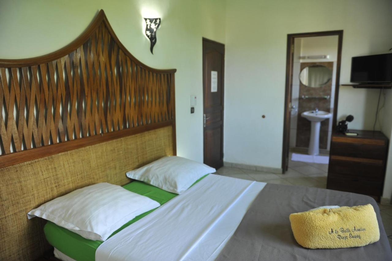 La Belle Aventure Hotell Antsiranana Eksteriør bilde