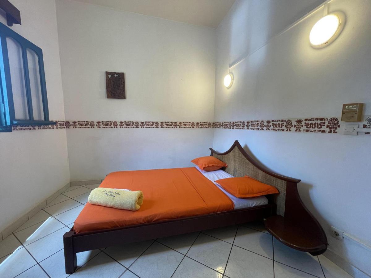 La Belle Aventure Hotell Antsiranana Eksteriør bilde