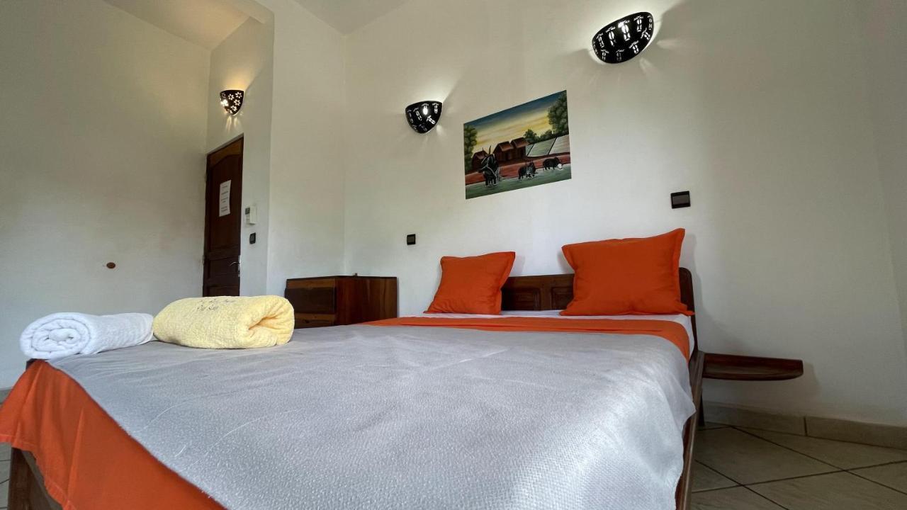 La Belle Aventure Hotell Antsiranana Eksteriør bilde