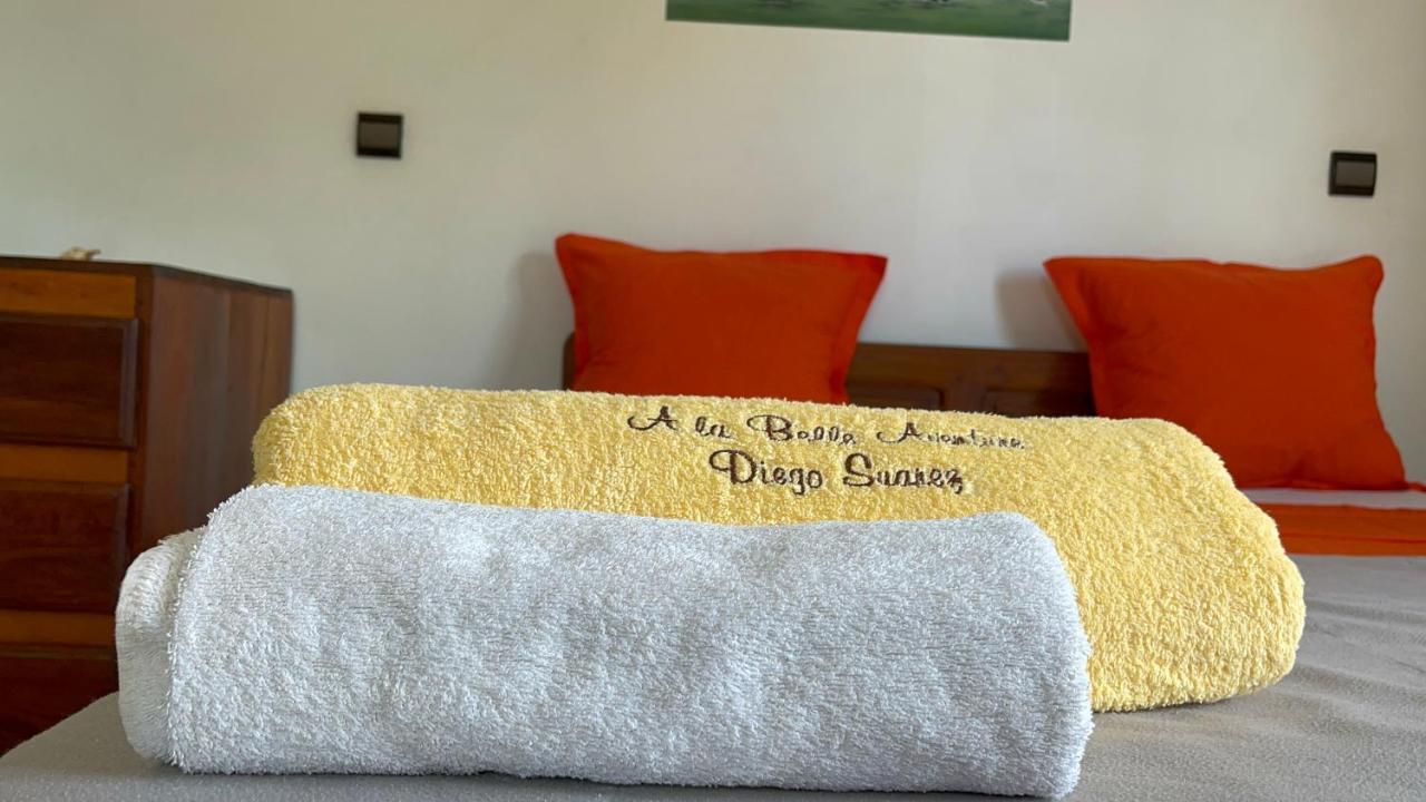La Belle Aventure Hotell Antsiranana Eksteriør bilde