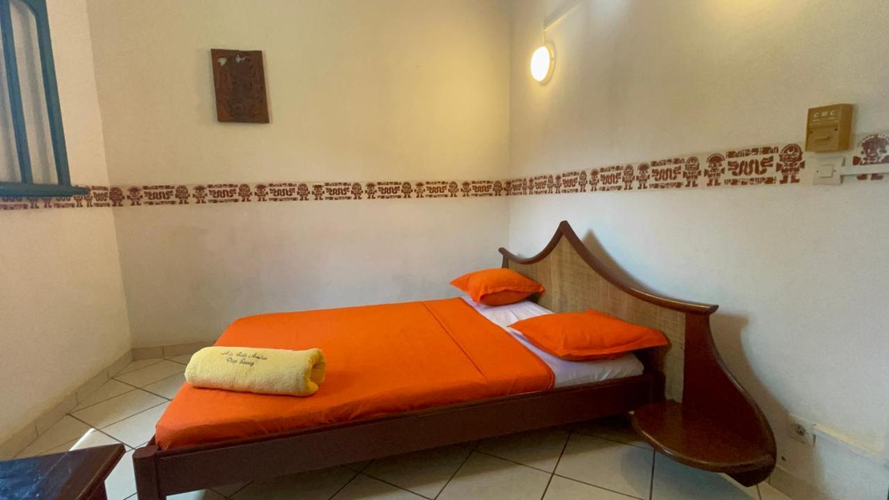 La Belle Aventure Hotell Antsiranana Eksteriør bilde