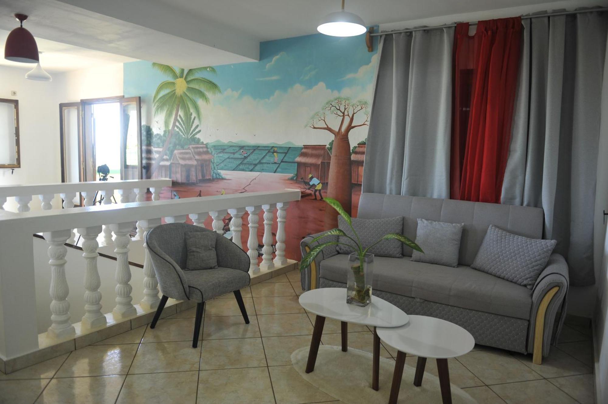 La Belle Aventure Hotell Antsiranana Eksteriør bilde