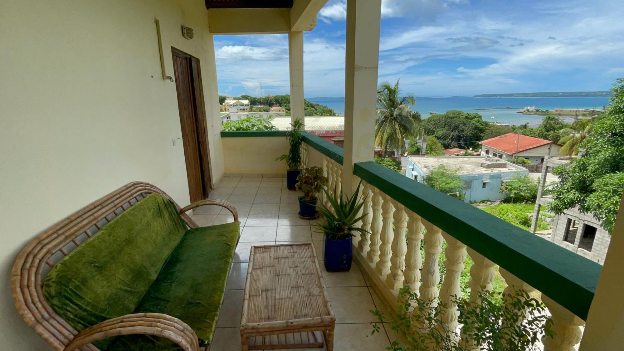 La Belle Aventure Hotell Antsiranana Eksteriør bilde